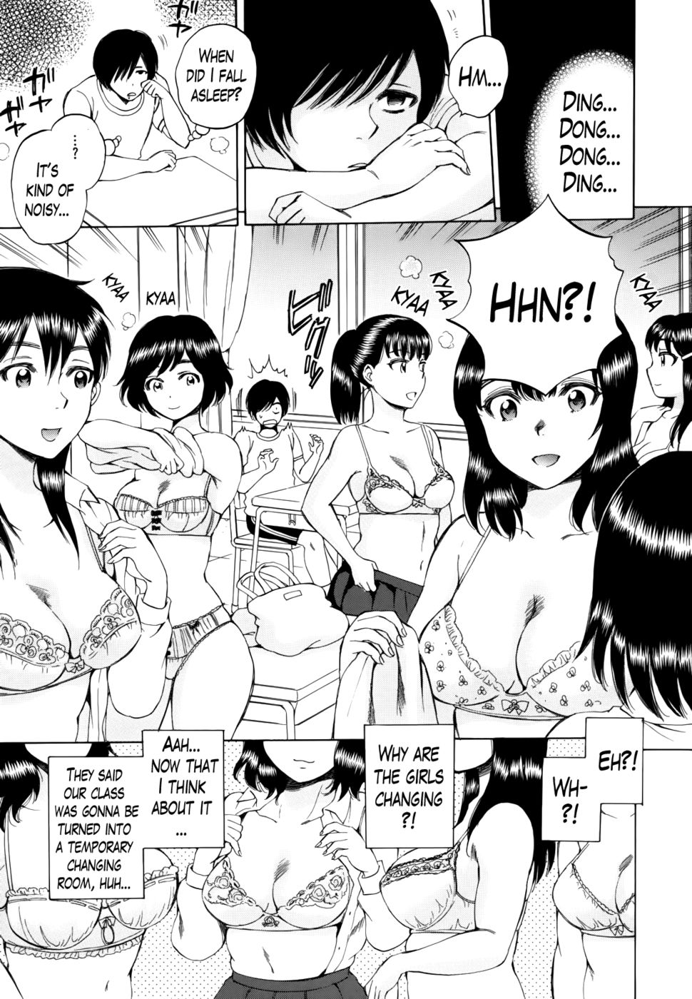 Hentai Manga Comic-Air H!-Chapter 1-9